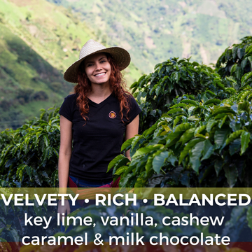 Colombia Tolima Finca La Leona Caturra